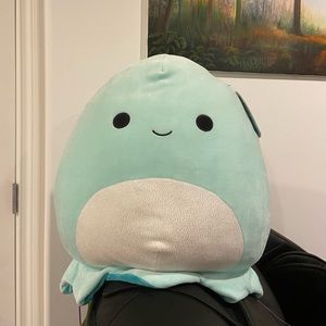 RARE 16” Jessie the Jellyfish Squishmallow Brand New W/ Tags USA Exclusive 2019